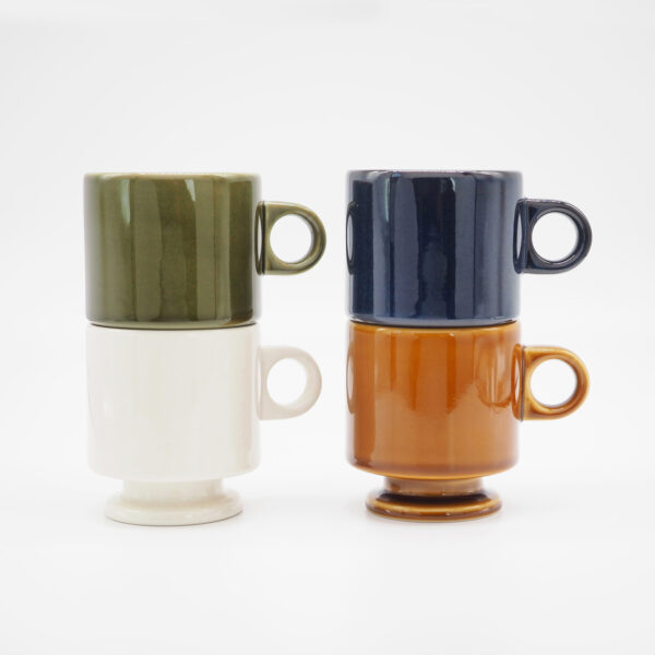 [Smith] Stacking Footed Mug Green：圖片 2