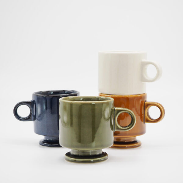 [Smith] Stacking Footed Mug Green：圖片 3